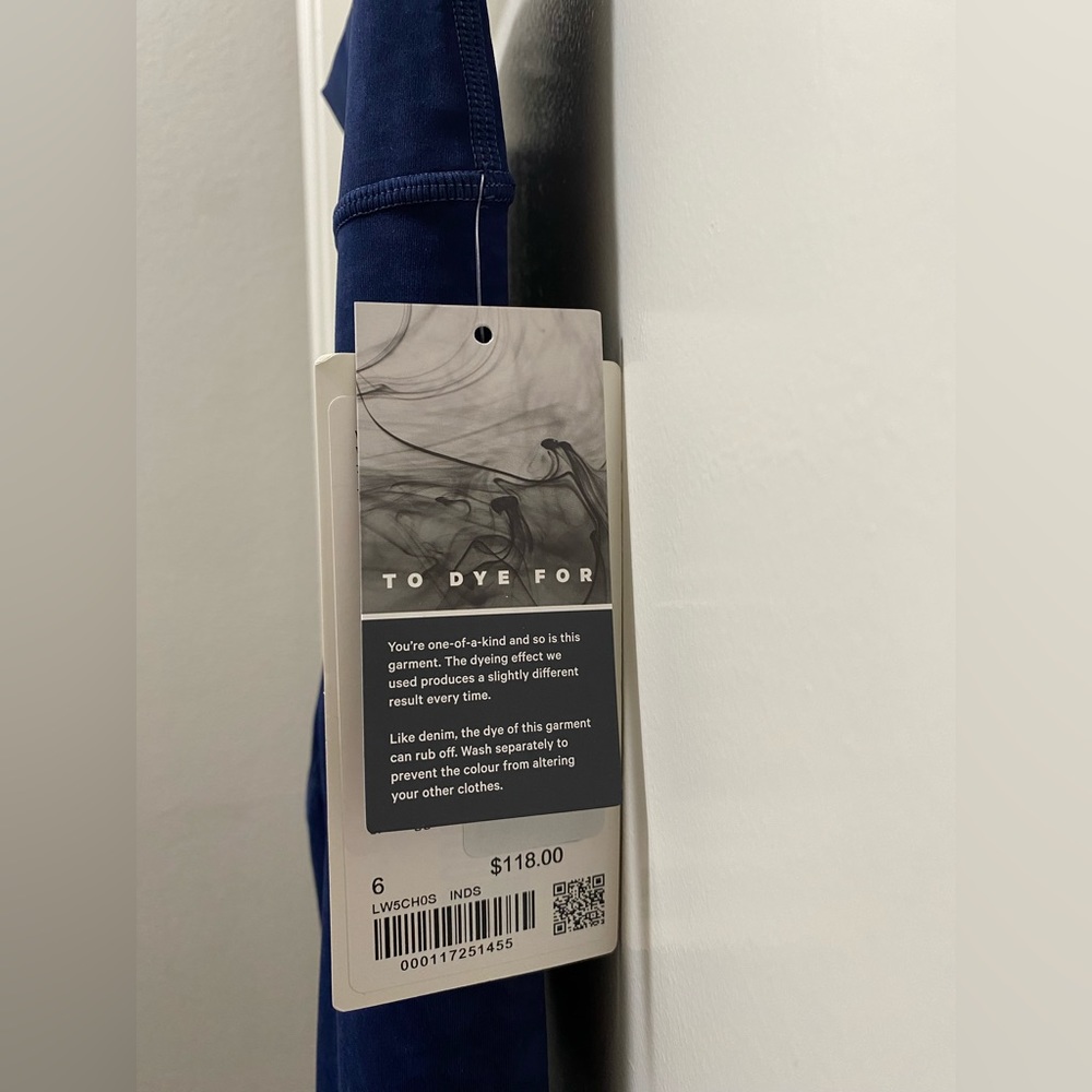 Lululemon wunder under HR Tight 25” Spray